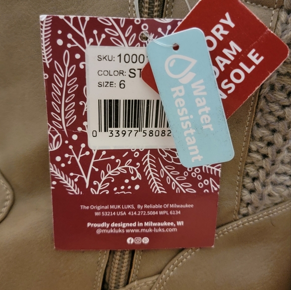 MUK LUKS BOOTS - Picture 8 of 15